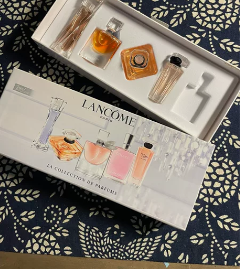 Lancome 兰蔻 精选Q版女士香水五件...