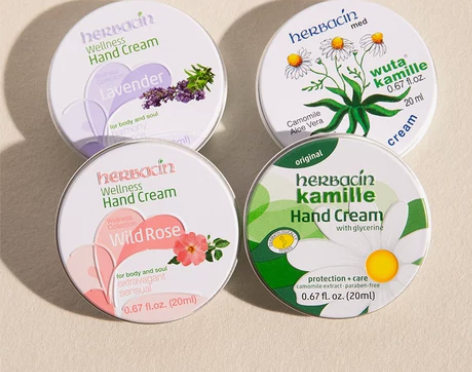 手霜手部教师节礼物女老师德国小甘菊护手霜滋...