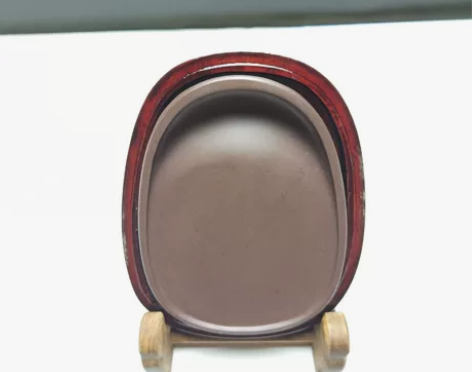 端砚5寸宋坑淌池砚 尺寸12.5x9.5x...