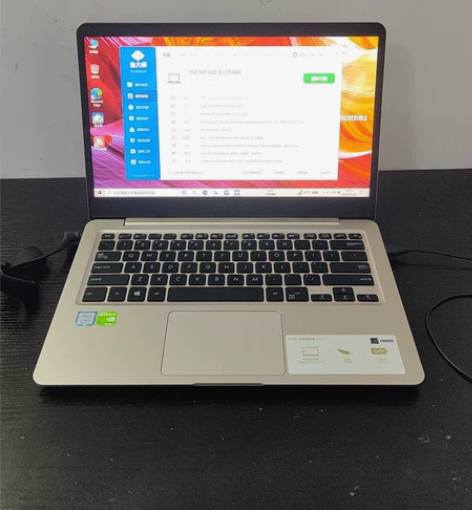 华硕s14超薄窄边框商务办公笔记本 i5-...