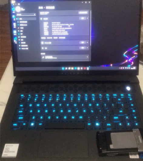 外星人笔记本m15r7，12代i7，机代1...