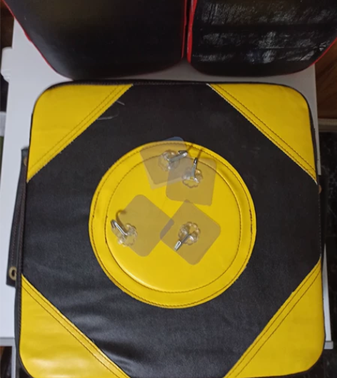 拳击泰拳脚靶 墙把40x40 江浙沪皖包邮