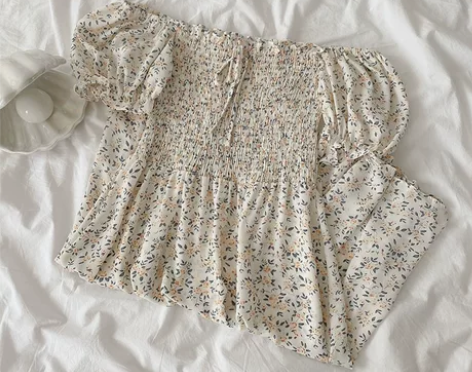 连衣裙夏季2022年新款女装法式洋气一字肩...