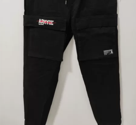 全新正品以纯YISHION男士黑色L码松紧...
