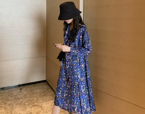 全新帕丽扎提碎花连衣裙m码50包邮 感兴趣...