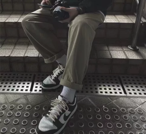 长谷川cityboy工装裤 水洗做旧工艺 ...