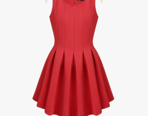 欧洲站新款秋装汤唯德芙百褶甜美蓬蓬裙 10...