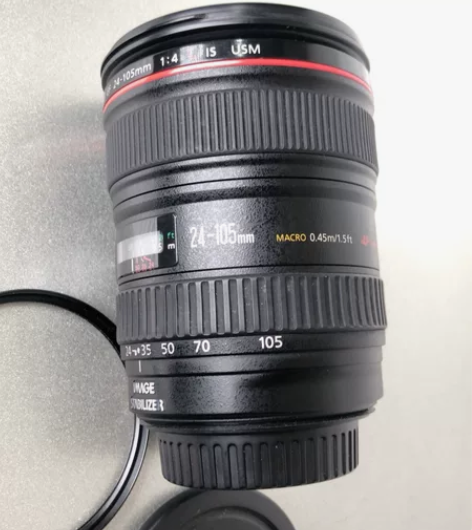 佳能24-105 f4镜头 一代 闲置 无...
