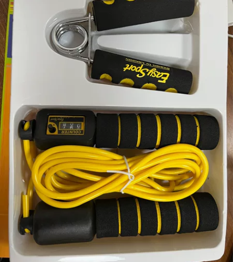 握力器跳绳两件套 新疆西藏 青海 除外 感...