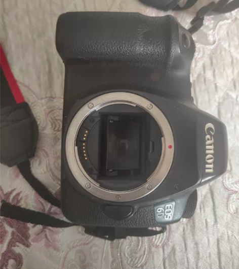 Canon/佳能 EOS 6D全幅单反，一...