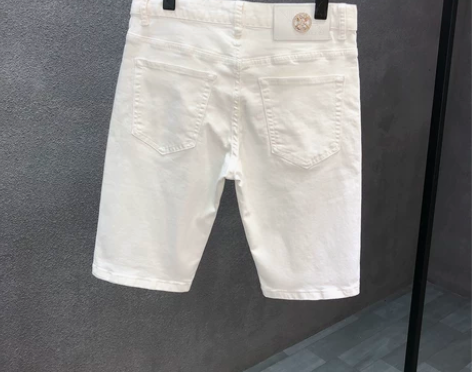 短裤五分裤巨帅气青年牛仔短裤男夏季薄款20...