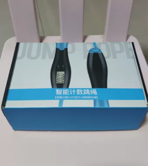 智能计数跳绳，全新，低价出售。 感兴趣的话...