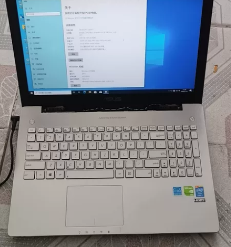 华硕游戏本N550j配置i7-4700-8...