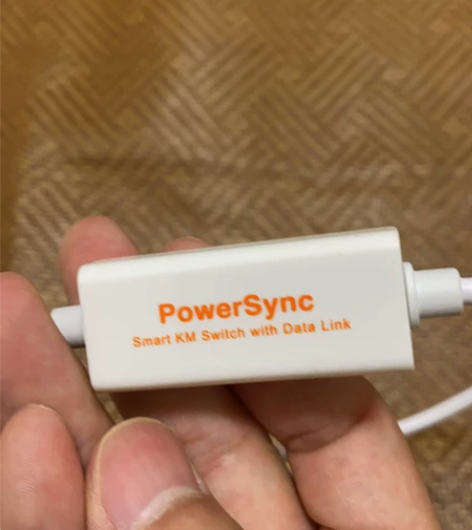 powersyn usb对烤线,两台电脑共...