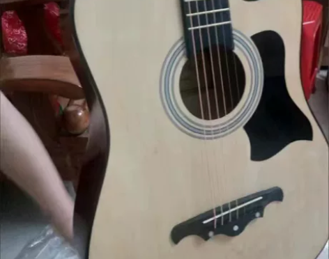 原价900多的吉他几乎全新单板吉他便宜出,...