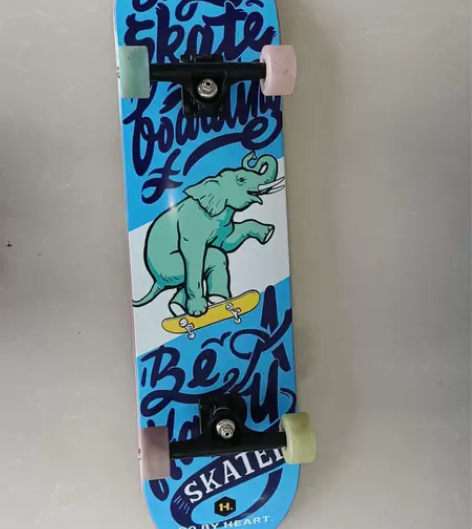 DBH滑板 专业滑板 刷街代步动作双翘滑板...