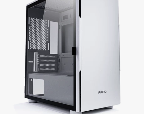 半岛铁盒 W1机箱电脑台式主机全侧透游戏水...