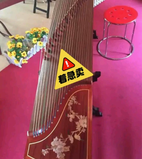 成人古筝 2399买的  就用过一次 现在...