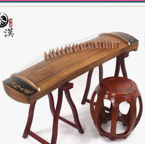 学不会古筝,全套,无凳子有架子 感兴趣的话...