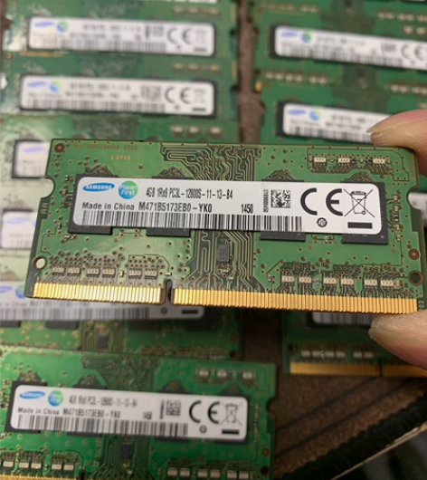 原厂三星4G DDR3L 1600 笔记内...