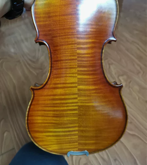 手工1/2小提琴孩子换大琴了这个出掉 东北...