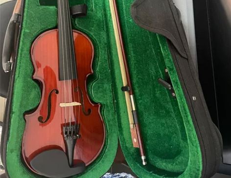 小提琴，99成新，凤灵品牌，四分之一琴，几...
