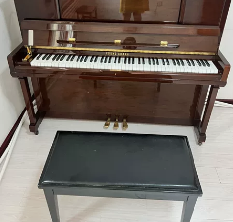 韩国进口英昌钢琴 自用款 感兴趣的话点“我...