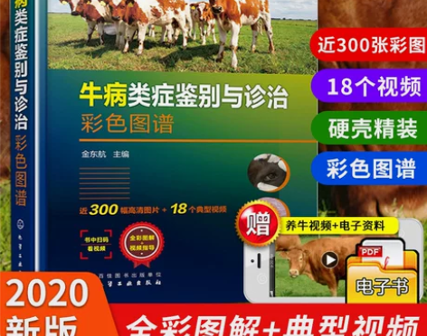 养牛书籍大全 技术 牛病类症鉴别与诊治