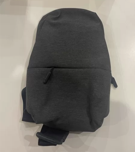 小米休闲胸包多功能迷你背包户外男士单肩斜挎...