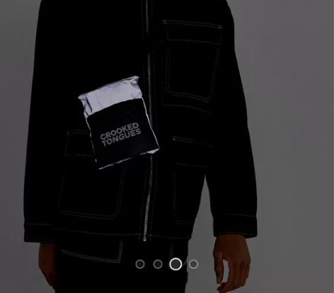 crooked tongues 男士胸包 ...