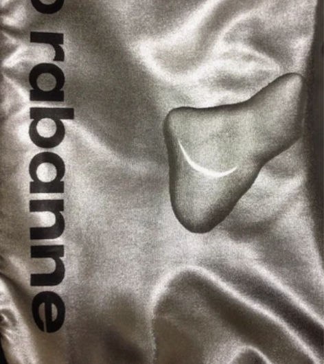 paco rabanne运动防水腰包男士斜...