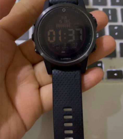 garmin佳明fenix5S户外运动北斗...