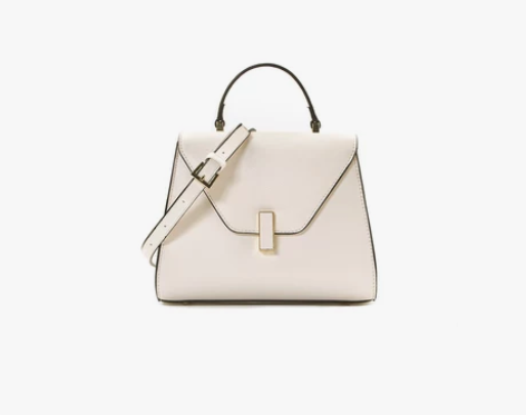 [转卖]小瑞靓包 简约百搭旋扣手提包女有实...