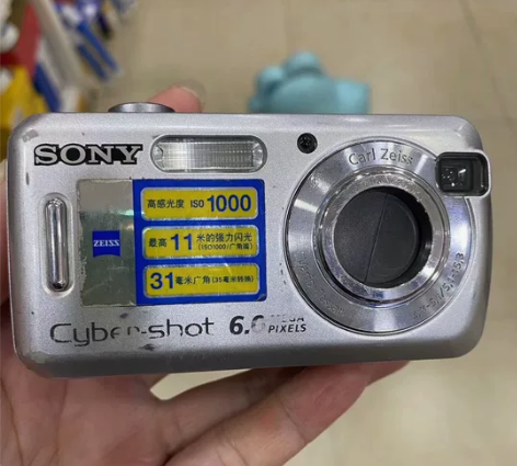 Sony/索尼 DSC-S600数码相机卡...