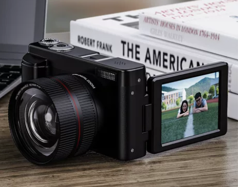 入门级松典数码相机复古ccd学生微单vlo...