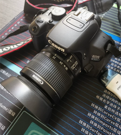 佳能650D单反相机，买了很久一直很少用，...