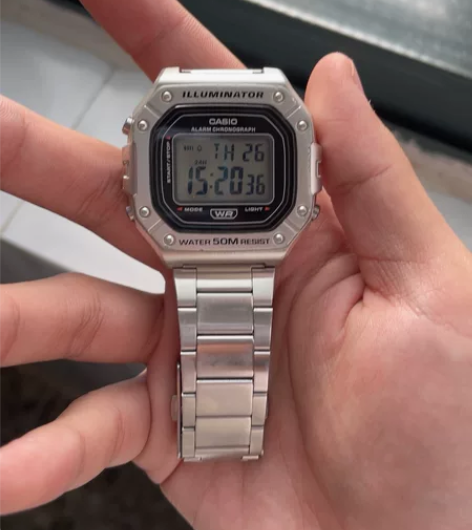 卡西欧小方块 买来没怎么带过 感兴趣的话点...