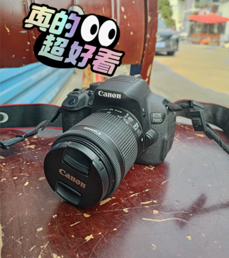 Canon佳能EOS 700D数码单反相机...