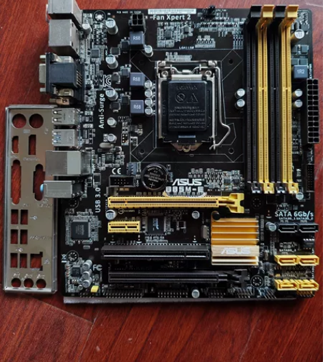 Asus/华硕主板B85M-E B85M-...