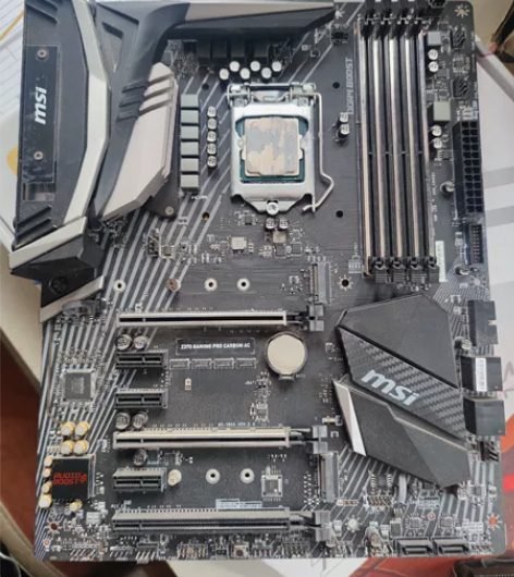 微星z370主板，升级电脑换下闲置出售，功...