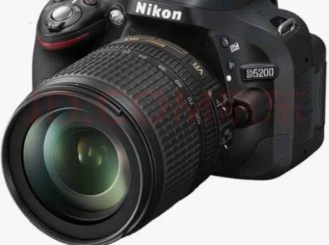 尼康（Nikon） D5200 单反套机（...