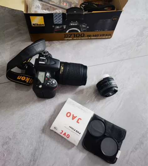 尼康（Nikon）D7100单反相机 套机...