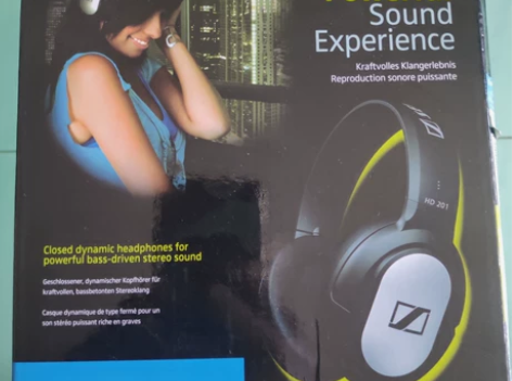 sennheiser 森海塞尔 HD201...