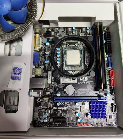 英特尔i3-4150 CPU + 蓝宝石B...