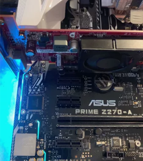 华硕PRIME Z270-A主板，关联Z1...