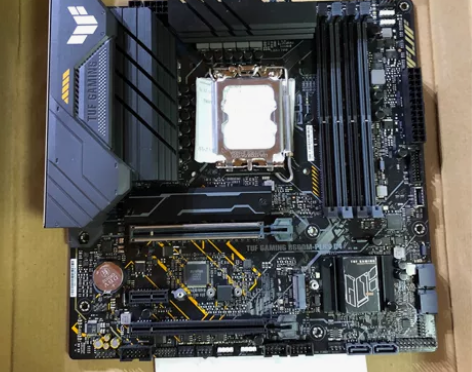 华硕b660m重炮手 主板 今年6月出厂的...