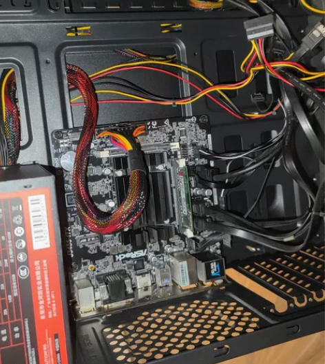 华擎j3455  itx主板  适合组na...