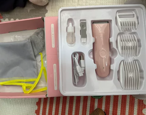 儿童理发器几乎全新，只有使用过一次！ 感兴...