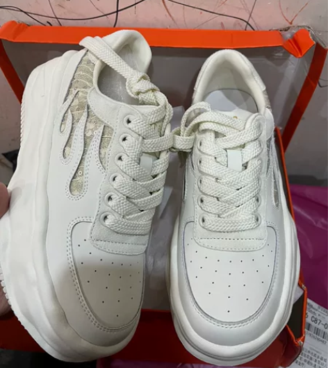 全新36码单鞋不加绒溶解鞋底  质量很好便...