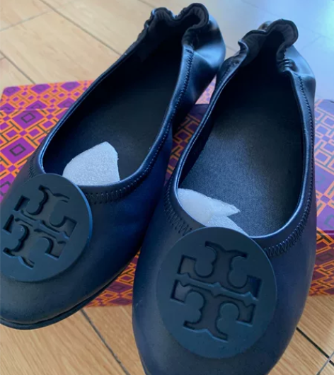 休闲女鞋单鞋蛋卷鞋超软皮质不磨脚 给妈妈买...